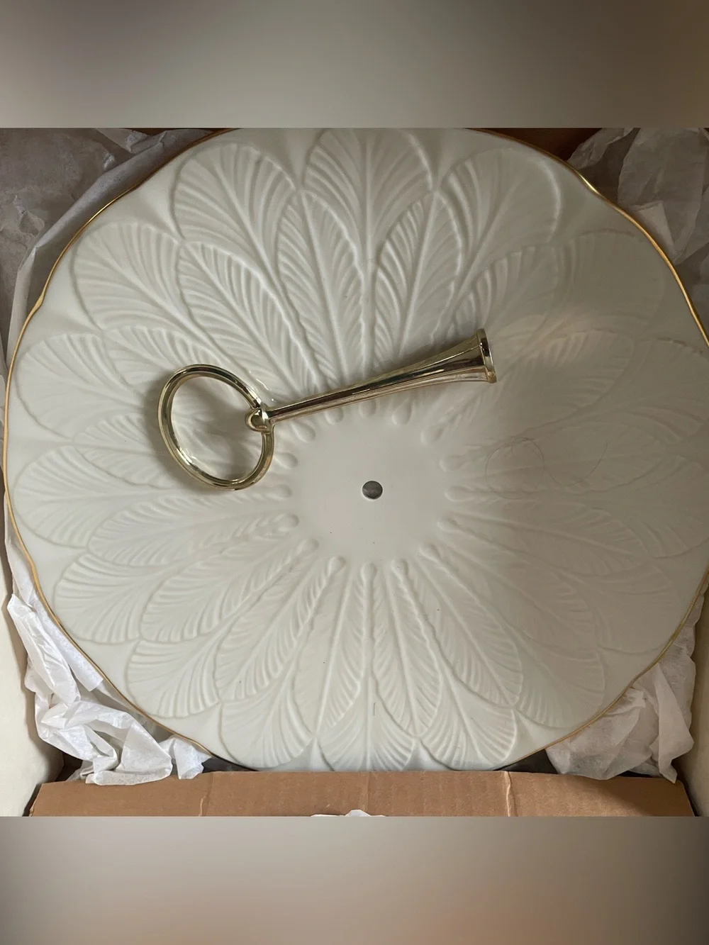 Lenox two tier